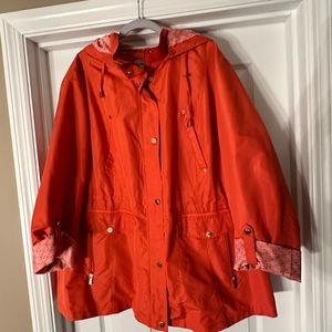 Catherine’s Rain Jacket, like new.